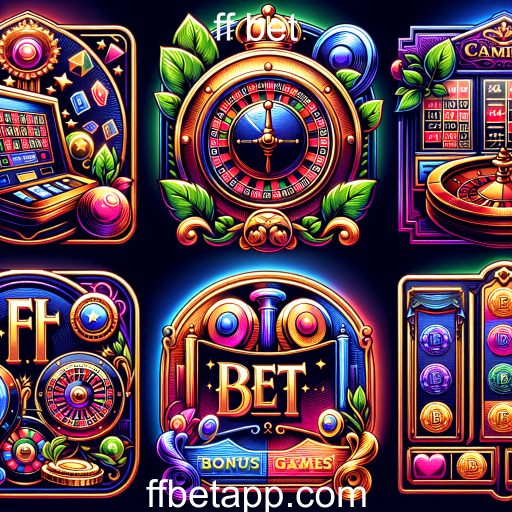 Descubra o Mundo dos Jogos de Bônus no FF Bet