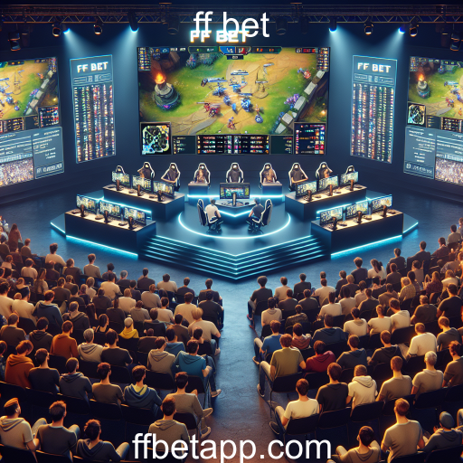 A Ascensão dos Torneios de Jogos Eletrônicos na 'ff bet'